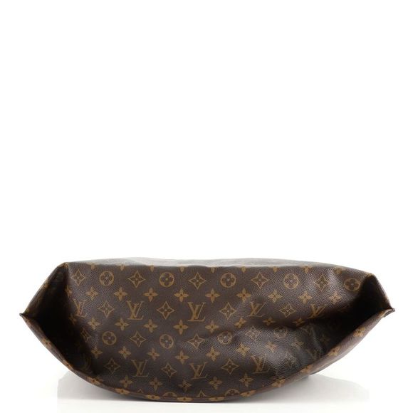 Louis Vuitton All In Handbag Monogram Canvas GM Brown - Picture 4 of 8